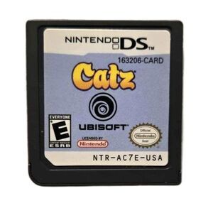 Catz Nintendo DS 3DS Video Game (Cartridge Only) Tested